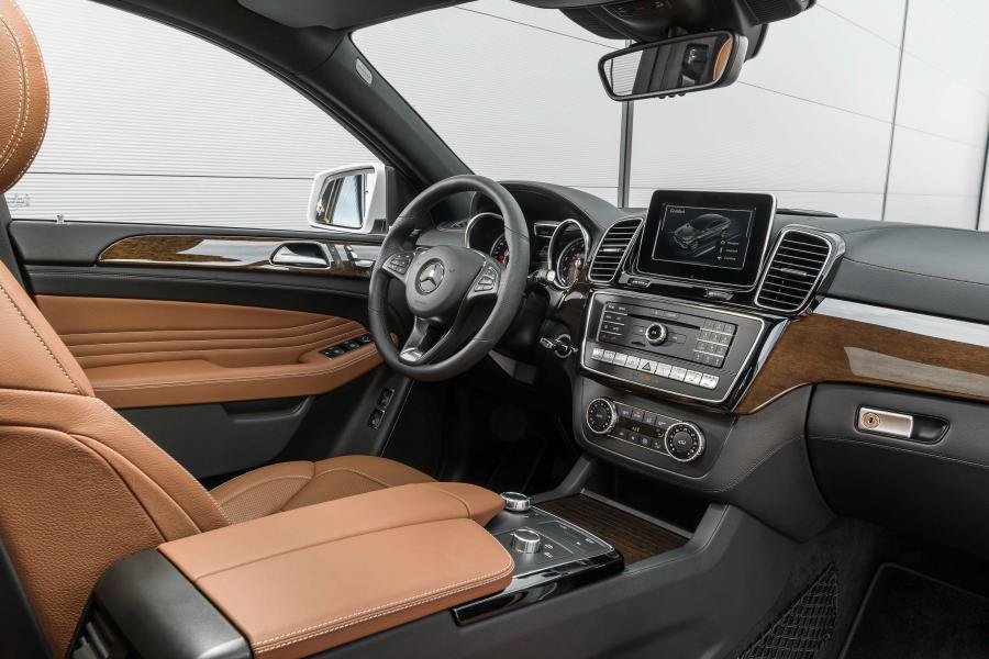  Mercedes-Benz GLE350 d 4Matic Coupe 2015 года  (фото 8 из 17)